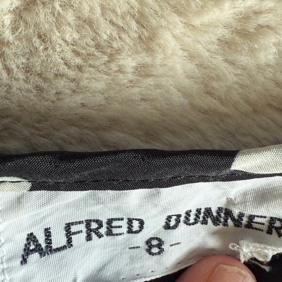 Vintage Alfred Dunner Polka Dot Blouse Size 8 - Picture 3 of 6